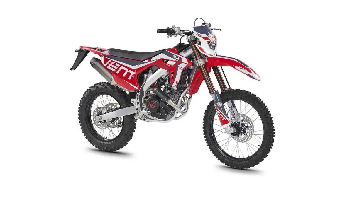 Vent Baja 125 4T Baja 125 4T RR (2026)