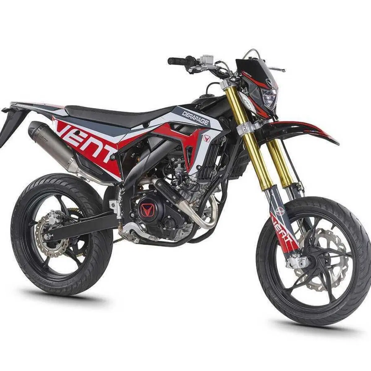 Vent Derapage 125 4T (2026)