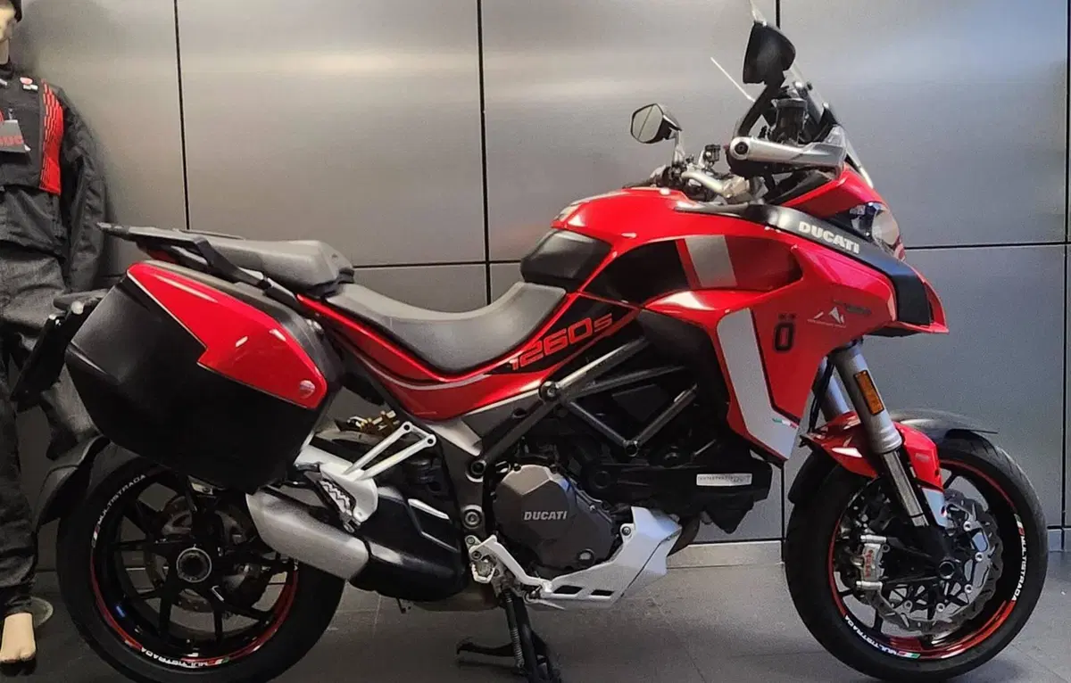 Ducati Multistrada 1260 S (2018 - 20)