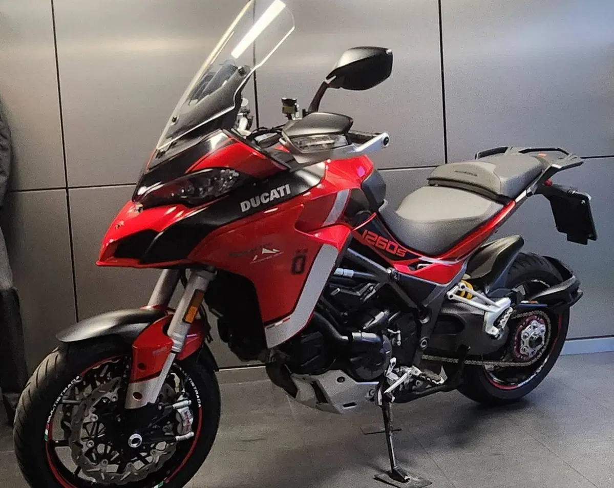 Ducati Multistrada 1260 S (2018 - 20) (3)