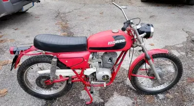 Moto Morini Corsaro Country 125 d'epoca