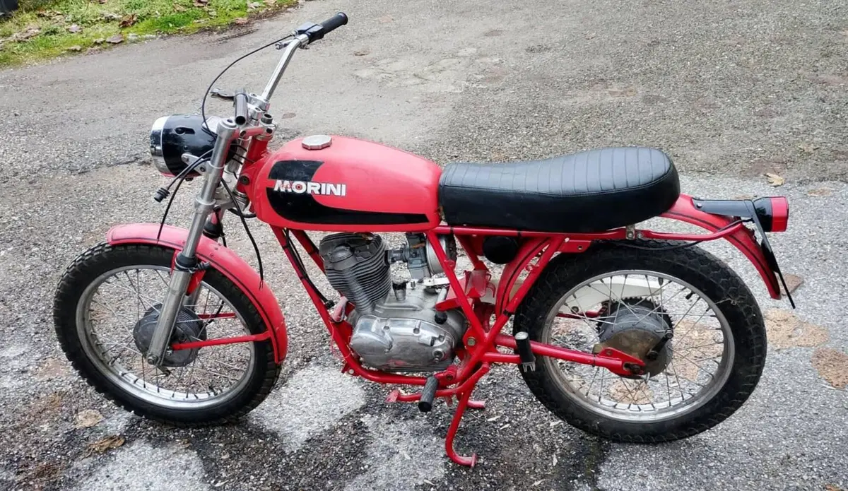 Moto Morini Corsaro Country 125 (2)
