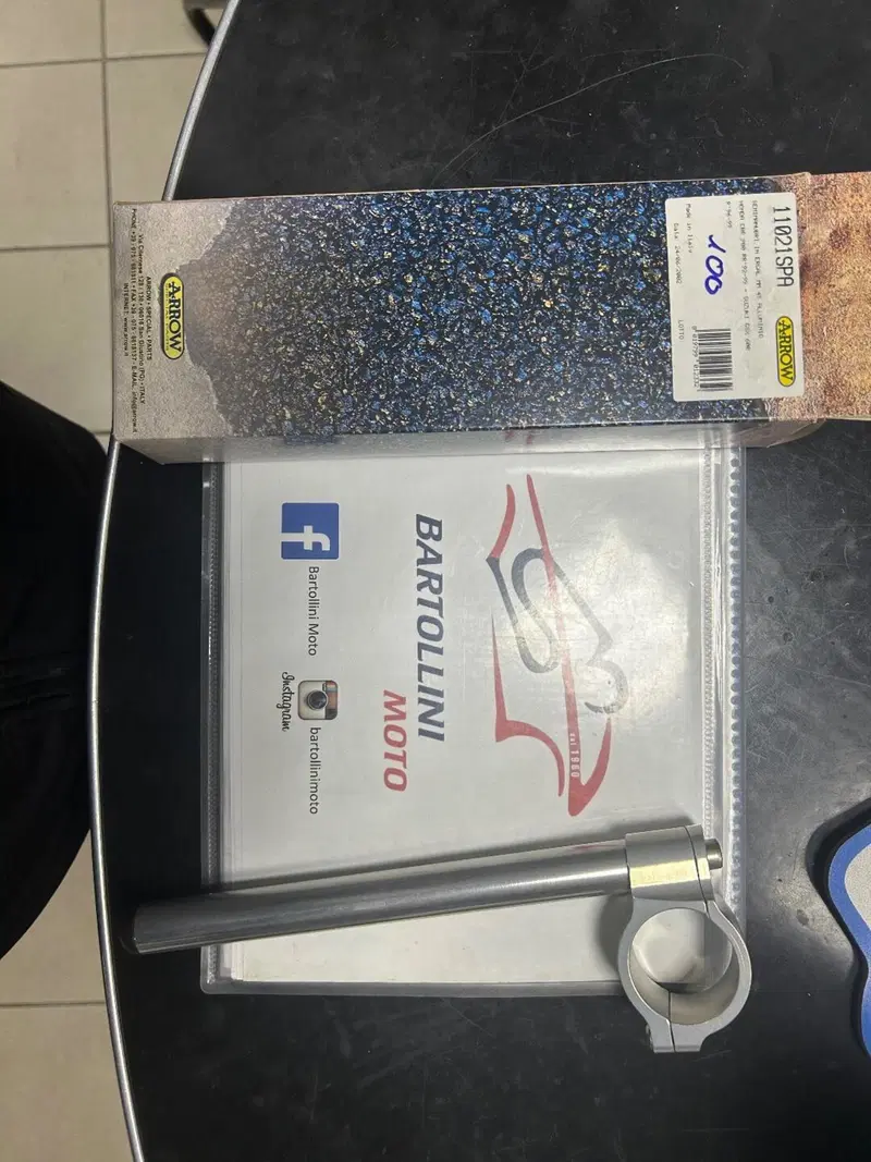 Semi manubri Arrow 45mm Alluminio