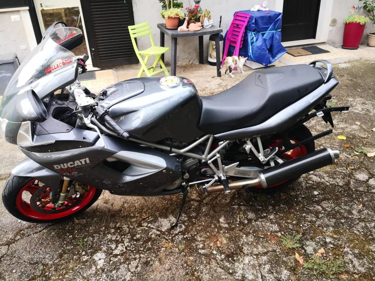 Ducati ST4 S (2004 - 05)