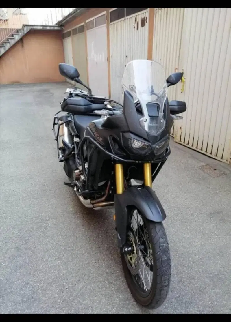 Honda Africa Twin CRF 1000L DCT ABS (2016 - 17)