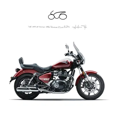 Royal Enfield Super Meteor 650 (2023 - 26) nuova