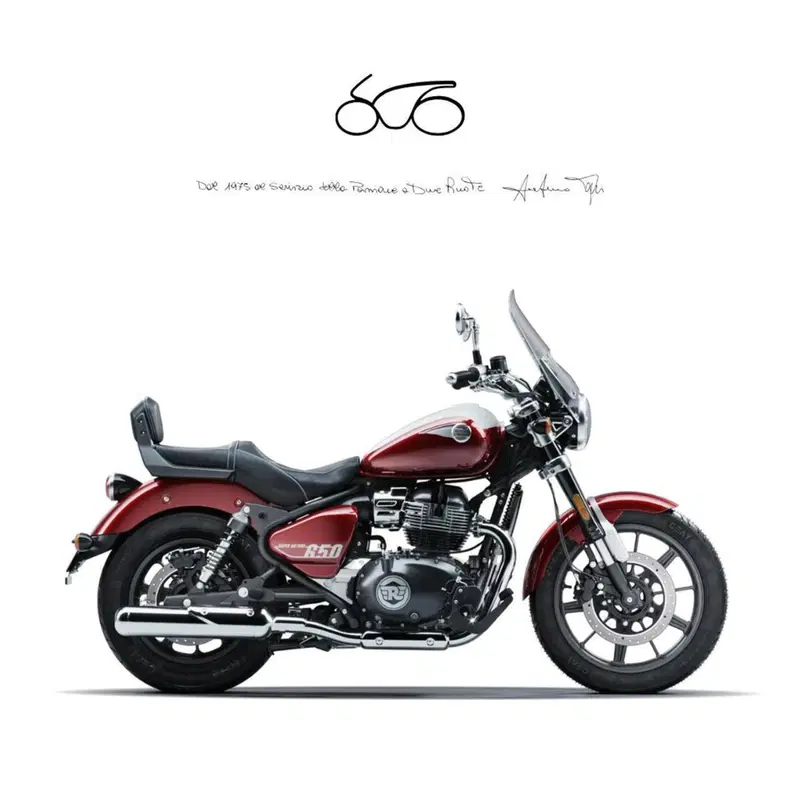 Royal Enfield Super Meteor 650 (2023 - 26)