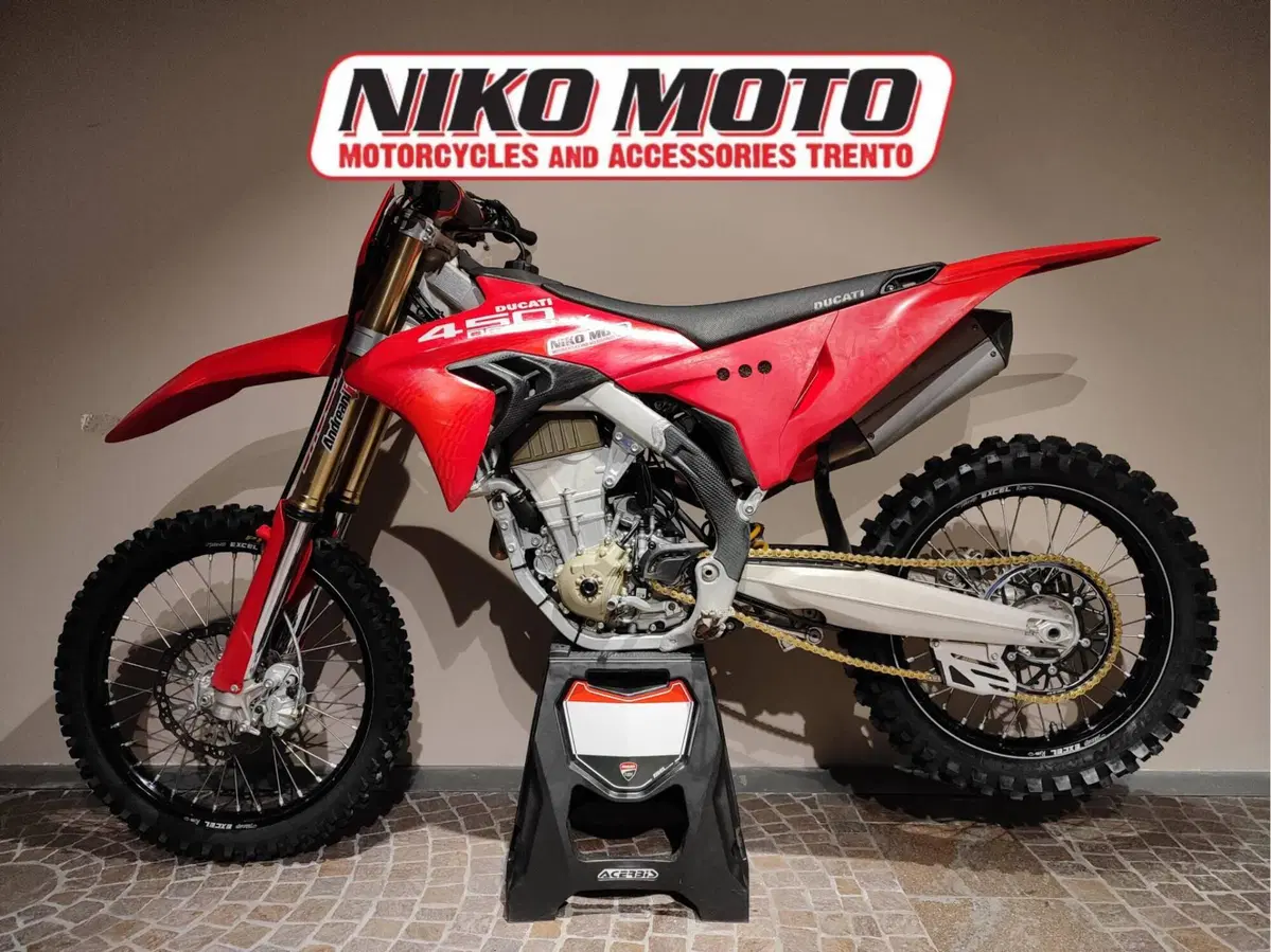 Ducati Desmo450 MX (2026)