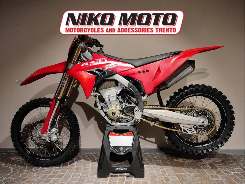 Ducati Desmo450 MX (2026)