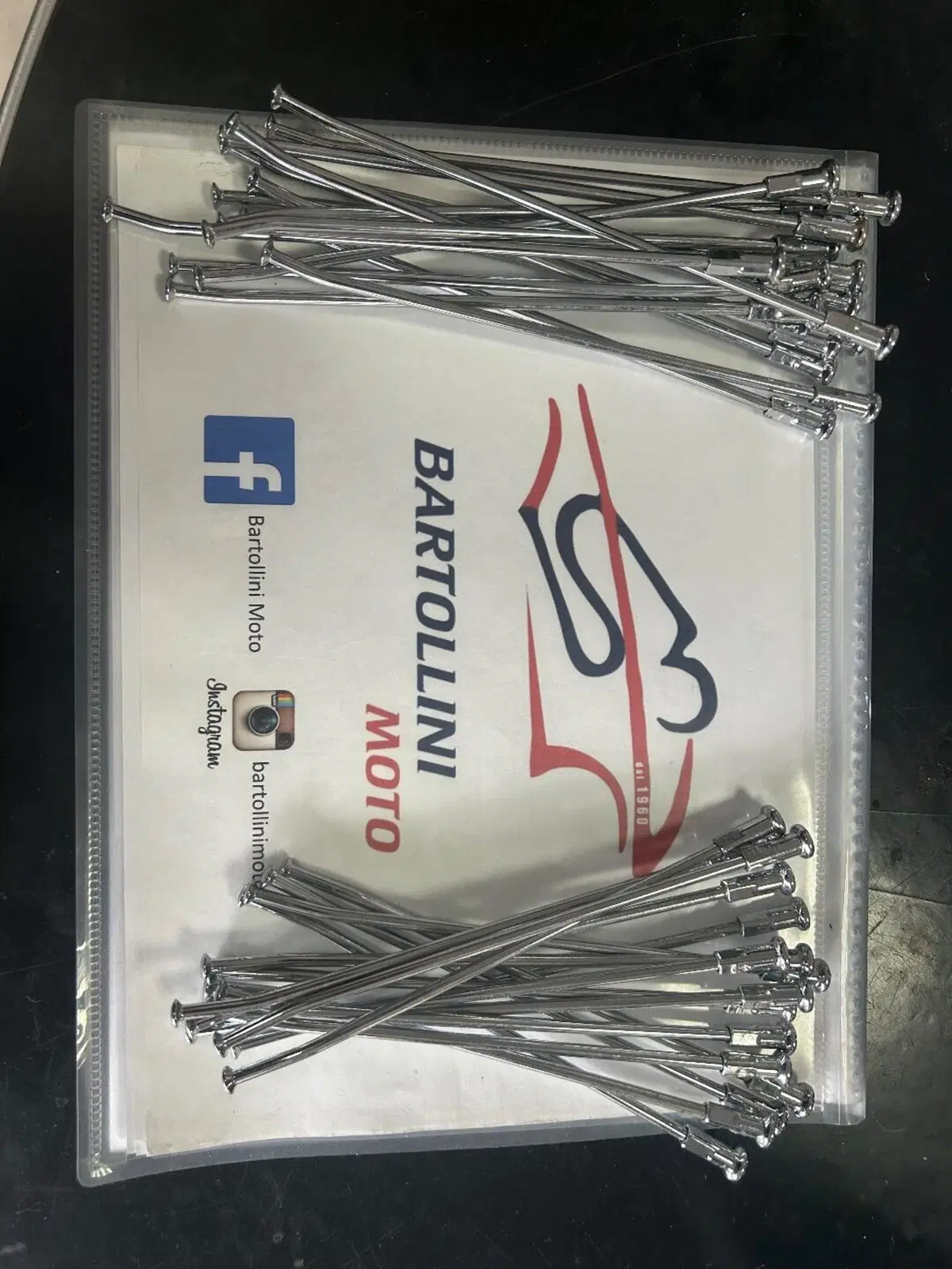 Raggi per Triumph Boneville T100