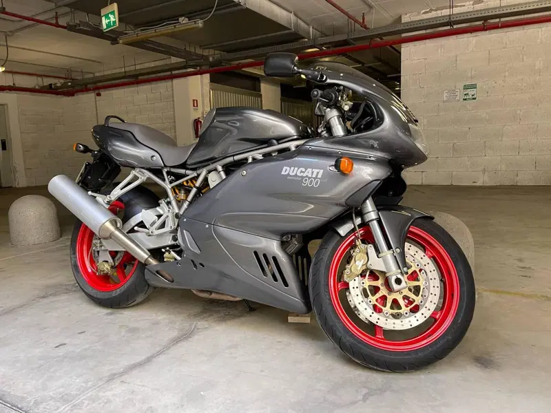 Ducati SuperSport 900 (1998 - 00) (3)
