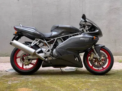 Ducati SuperSport 900 (1998 - 00) usata