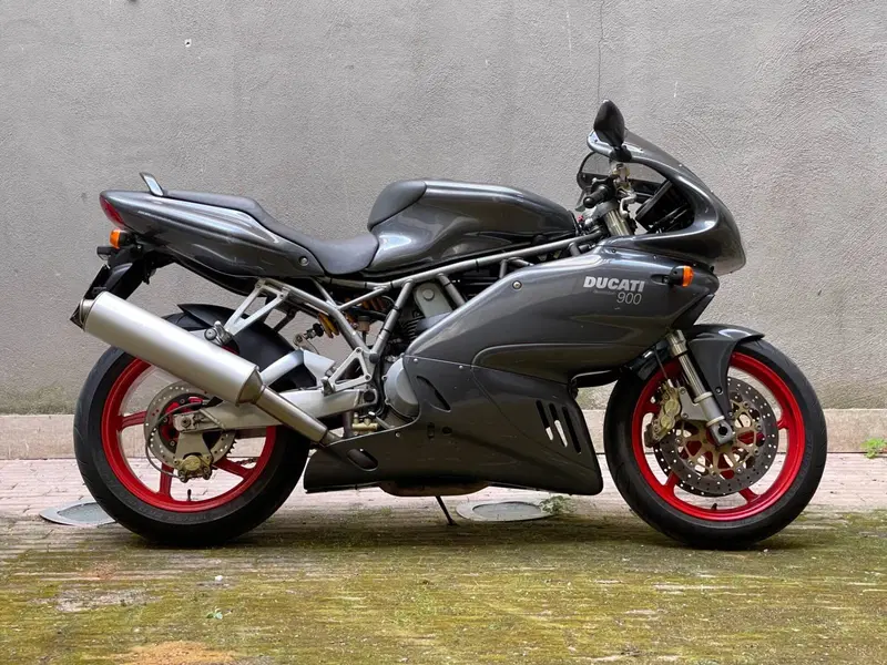 Ducati SuperSport 900 (1998 - 00)