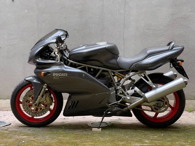 Ducati SuperSport 900 (1998 - 00) (7)