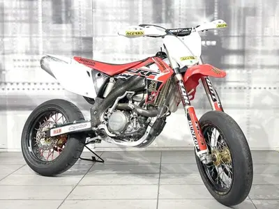 Honda CRF 450R (2001 - 02) usata