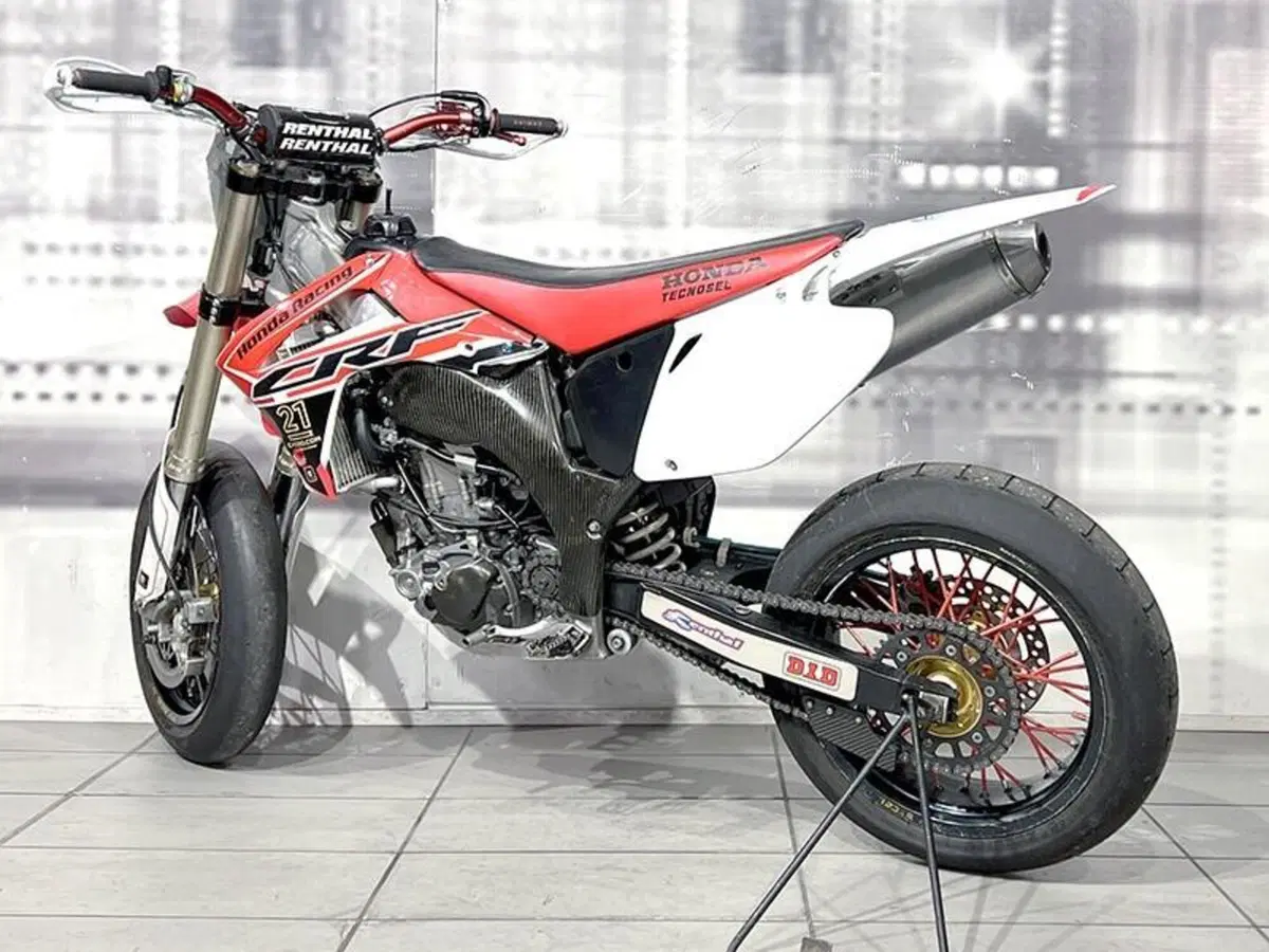 Honda CRF 450R (2001 - 02) (2)