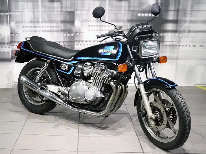 Suzuki GSX 1100 S-ES (1980 - 87)