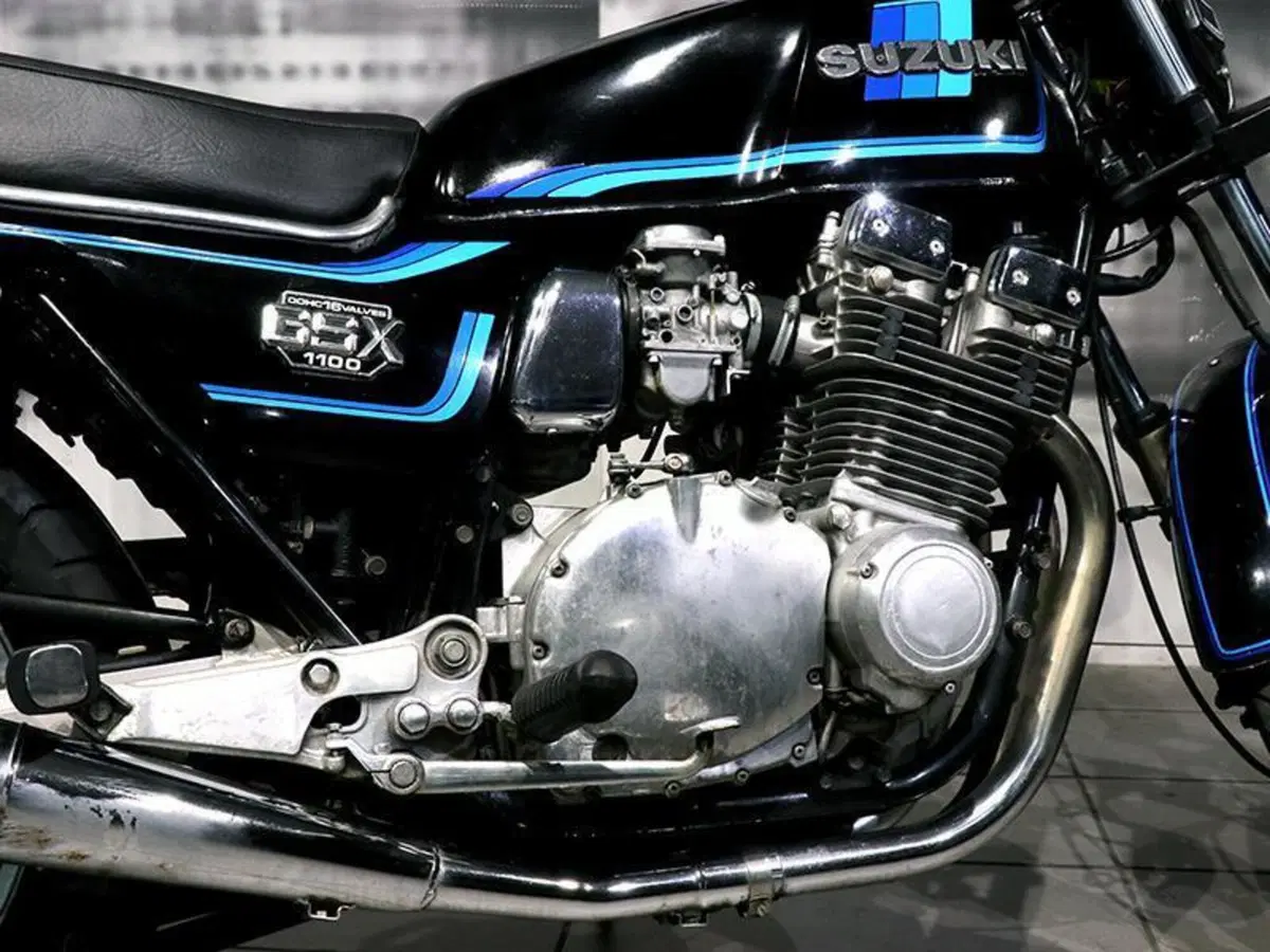 Suzuki GSX 1100 S-ES (1980 - 87) (5)