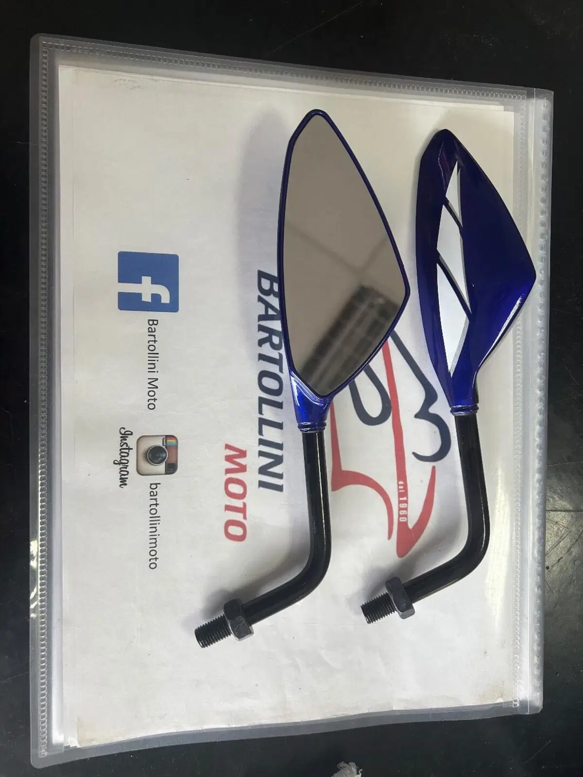 Specchietti retrovisori Yamaha (2)
