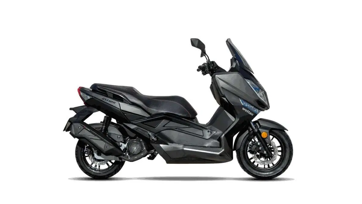 Wottan Motor ST 125 ST 125 (2025 - 26)