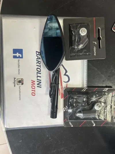 Coppia specchietti retrovisori rizoma