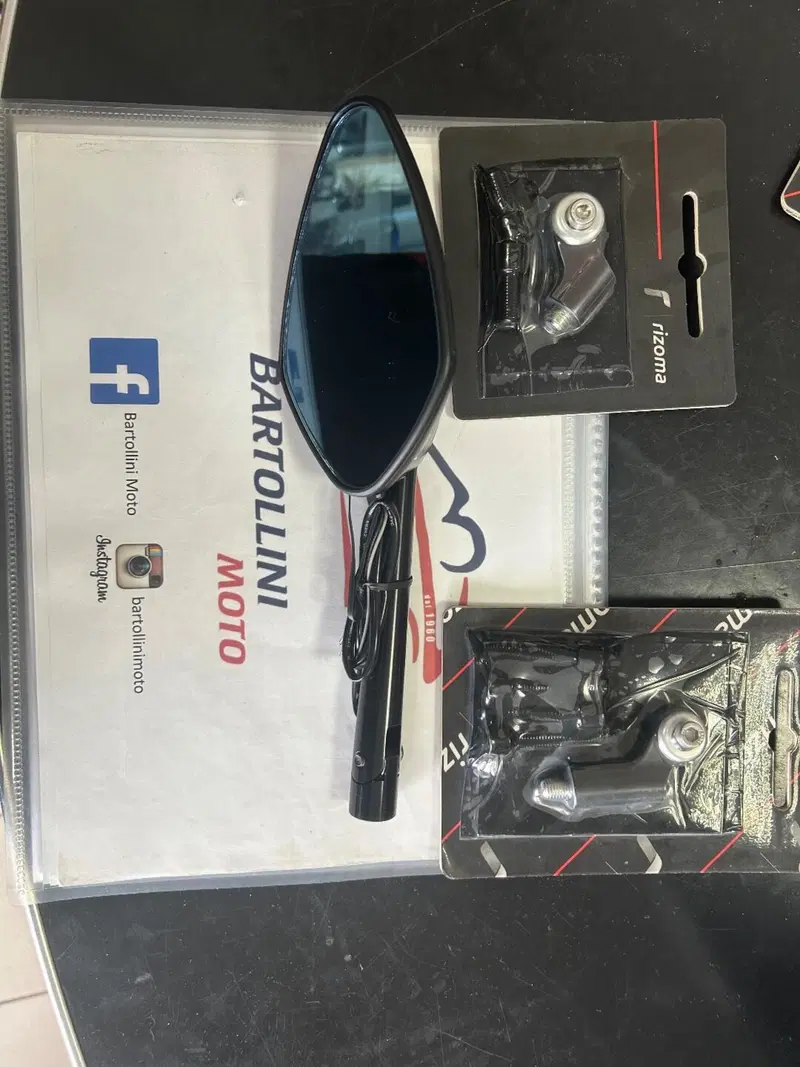 Coppia specchietti retrovisori rizoma
