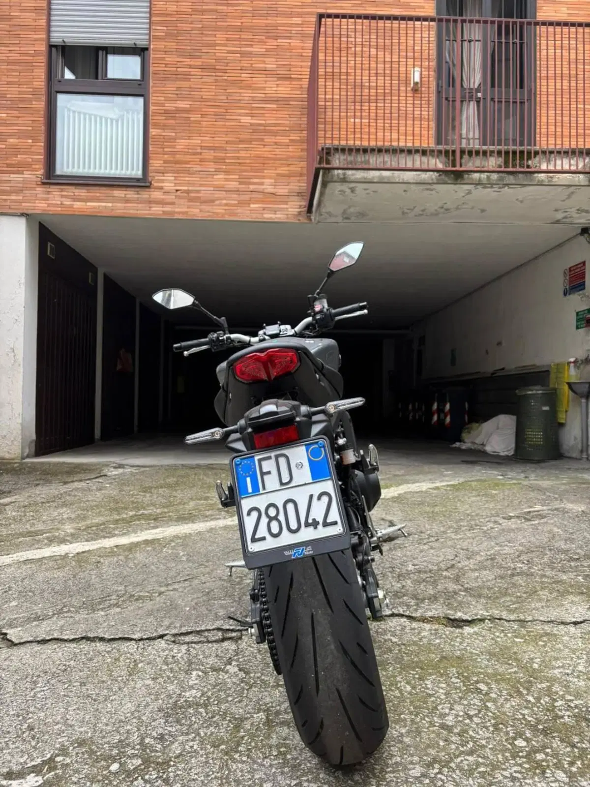 Yamaha MT-09 (2021 - 23) (9)