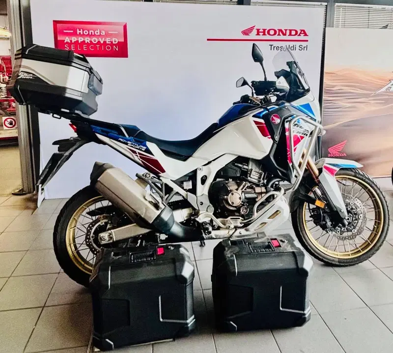 Honda Africa Twin CRF 1100L Adventure Sports DCT Travel Edition (2022 - 23)