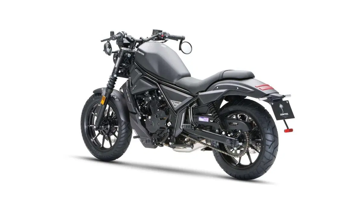 Zontes ZT125-C ZT125-C2 (2025 - 26) (4)