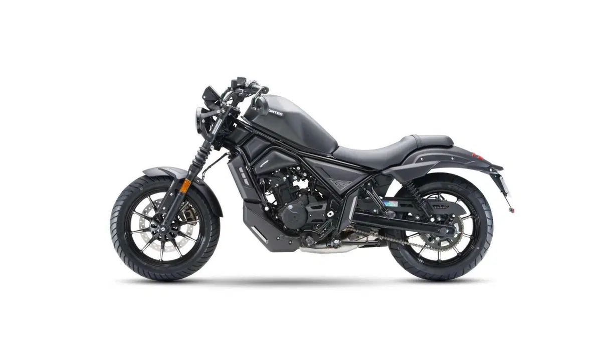 Zontes ZT125-C ZT125-C2 (2025 - 26) (5)