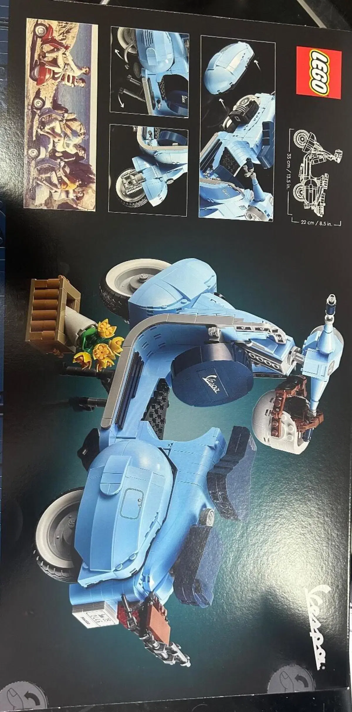 Lego vespa 125 (2)