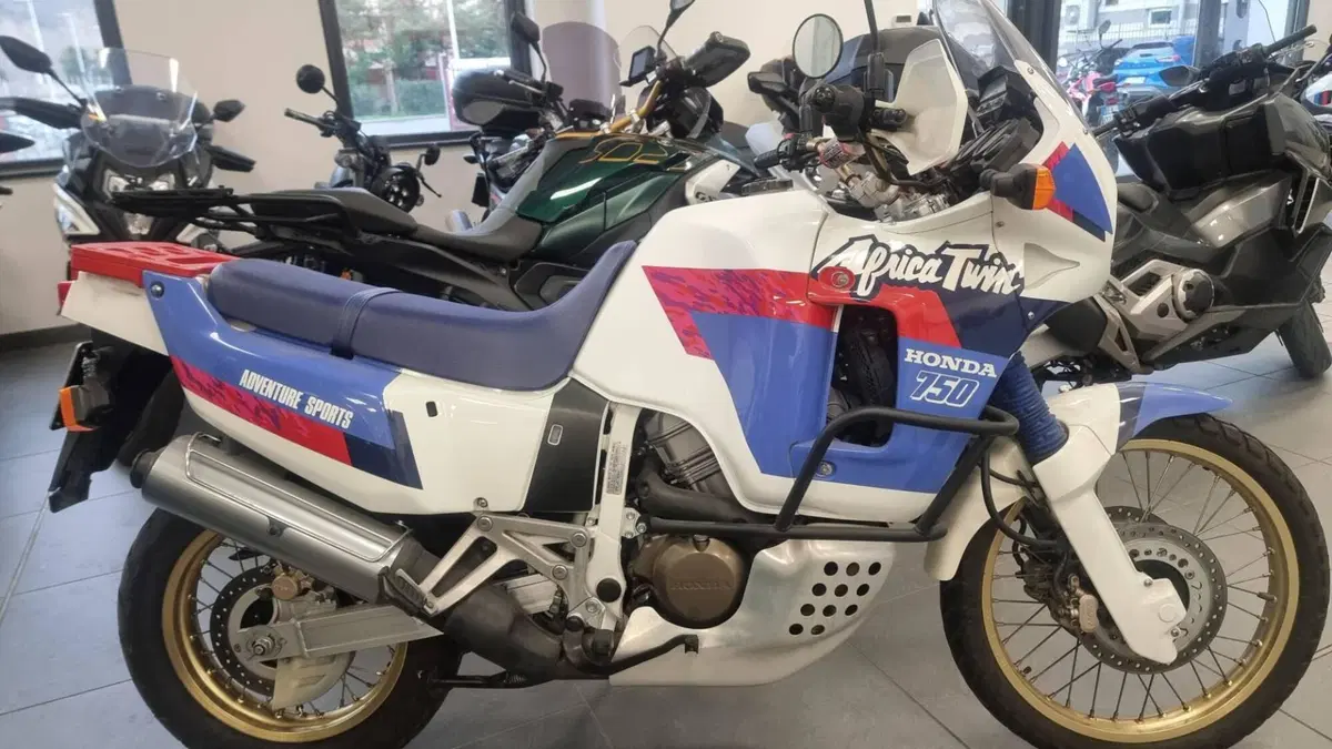 Honda Africa Twin NXR 750 (1990 - 91)