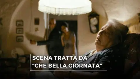Scena della zia Ritella e della Luce - Checco Zalone in 'Che Bella Giornata'