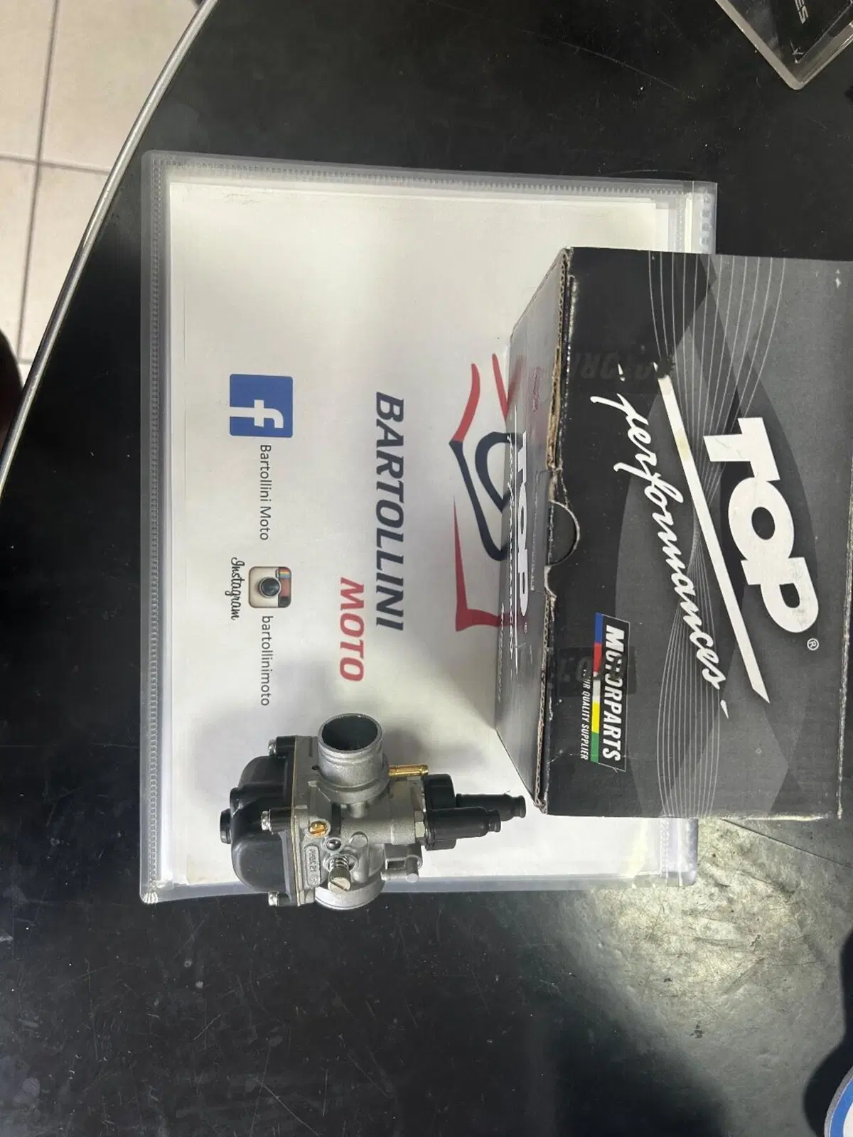 Carburatore 21 PHBG Top performance