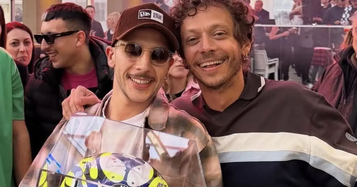 Migno spegne 30 candeline: festa con VR46, Vale e Bezzecchi