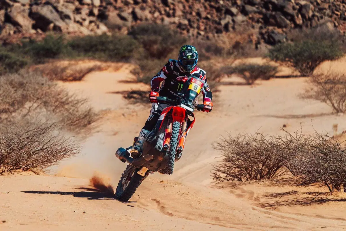 Dakar 2026. T9. Gran caos, ma anche un interessante... nulla di fatto. Sanders, KTM, e Roma, Ford, al comando (5)