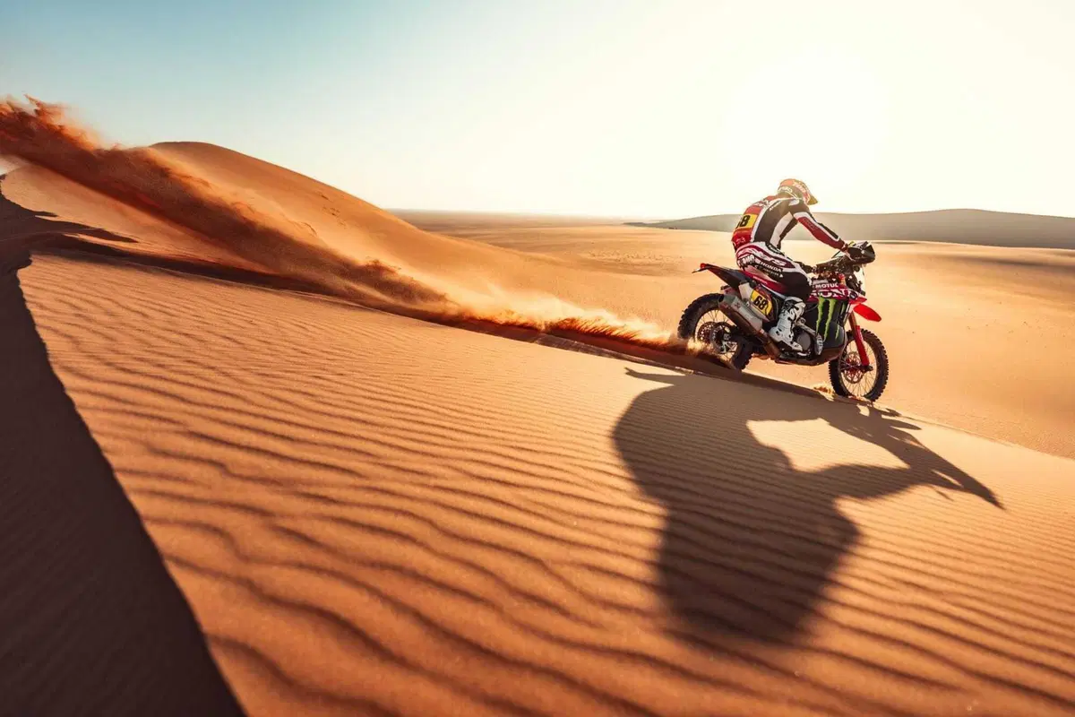 Dakar 2026. T9. Gran caos, ma anche un interessante... nulla di fatto. Sanders, KTM, e Roma, Ford, al comando (6)