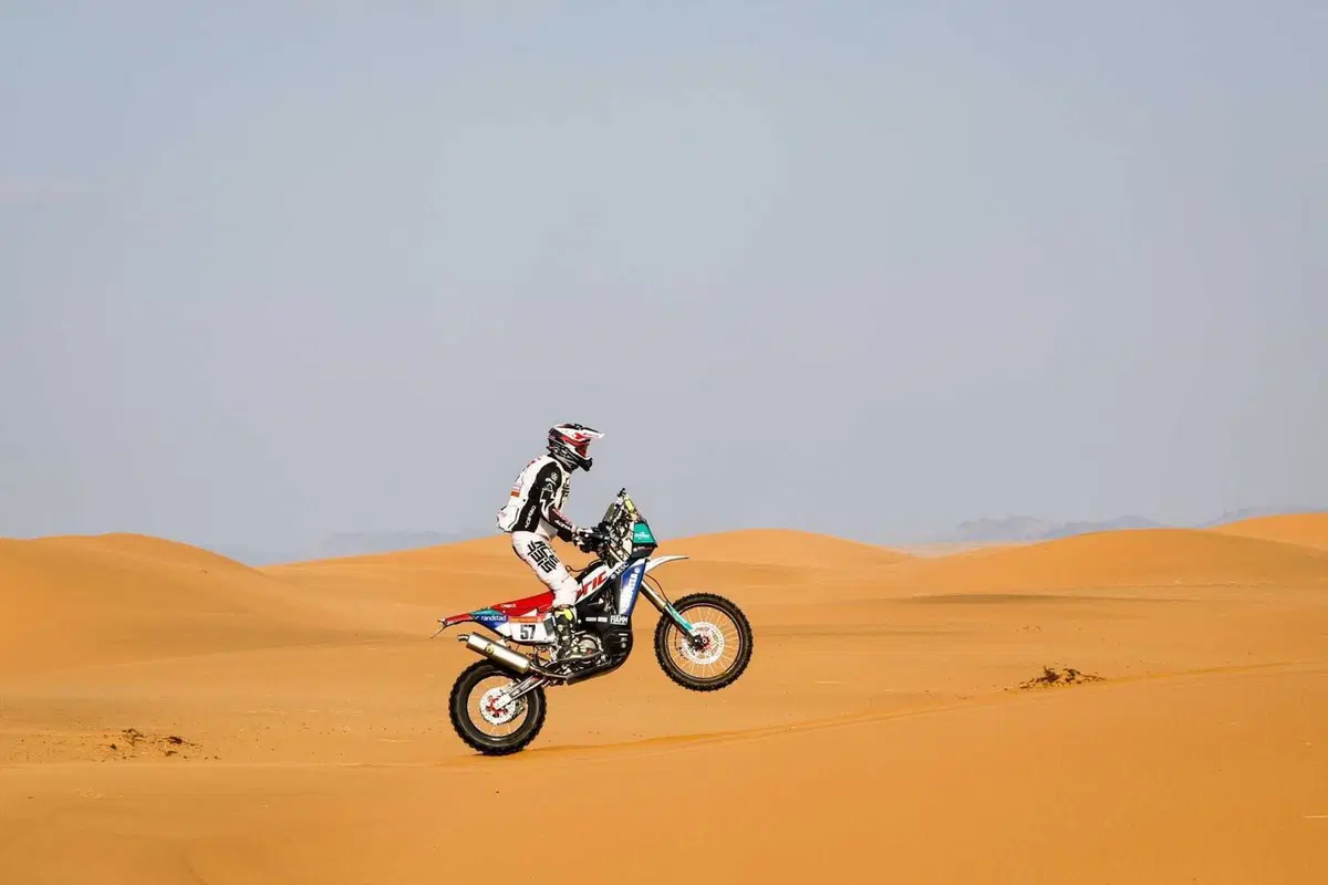 Dakar 2026. T9. Gran caos, ma anche un interessante... nulla di fatto. Sanders, KTM, e Roma, Ford, al comando (8)