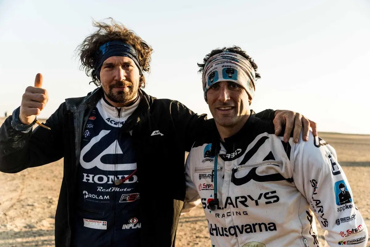Dakar 2026. T9. Gran caos, ma anche un interessante... nulla di fatto. Sanders, KTM, e Roma, Ford, al comando (10)