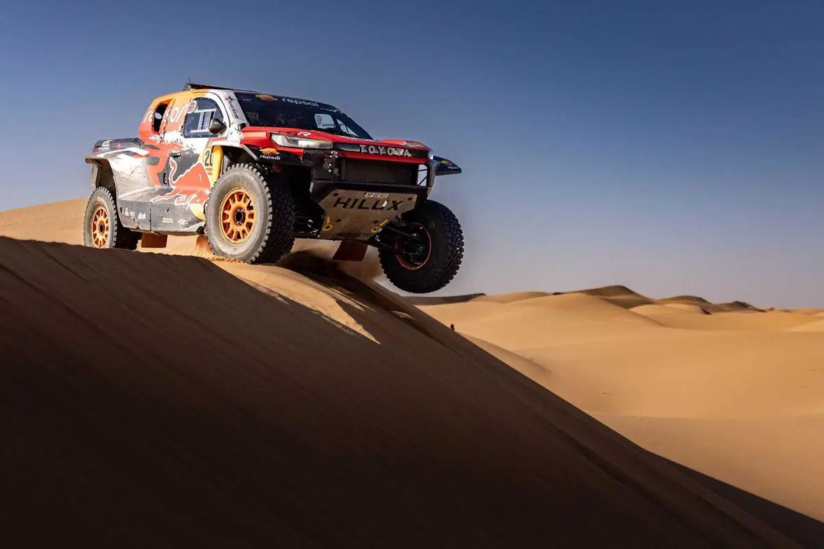 Dakar 2026. T9. Gran caos, ma anche un interessante... nulla di fatto. Sanders, KTM, e Roma, Ford, al comando (16)