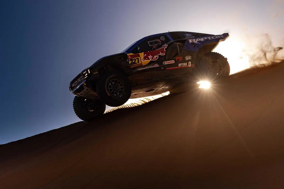 Dakar 2026. T9. Gran caos, ma anche un interessante... nulla di fatto. Sanders, KTM, e Roma, Ford, al comando (17)