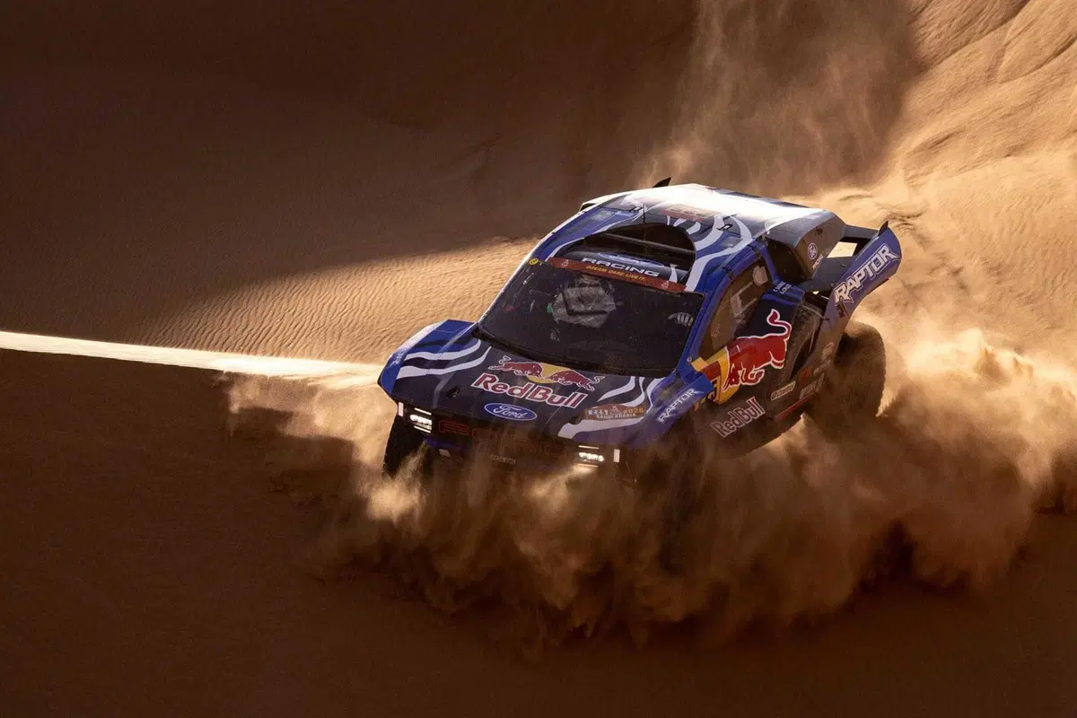 Dakar 2026. T9. Gran caos, ma anche un interessante... nulla di fatto. Sanders, KTM, e Roma, Ford, al comando (3)
