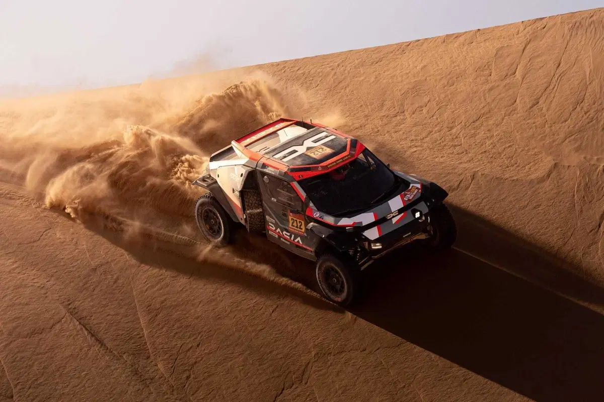 Dakar 2026. T9. Gran caos, ma anche un interessante... nulla di fatto. Sanders, KTM, e Roma, Ford, al comando (19)