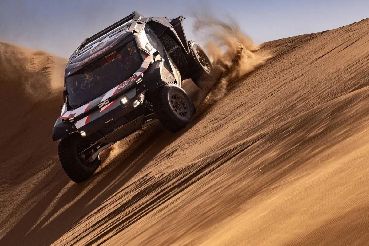 Dakar 2026. T9. Gran caos, ma anche un interessante... nulla di fatto. Sanders, KTM, e Roma, Ford, al comando (21)