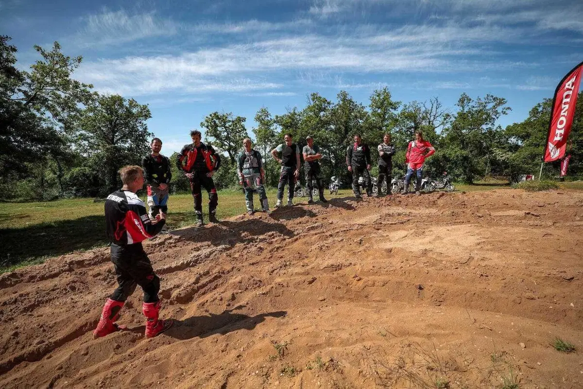 Il cuore pulsante dell’Adventure secondo Honda? L'Europa. (2)
