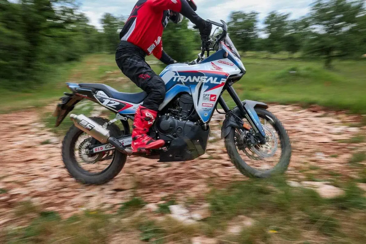 Il cuore pulsante dell’Adventure secondo Honda? L'Europa. (3)