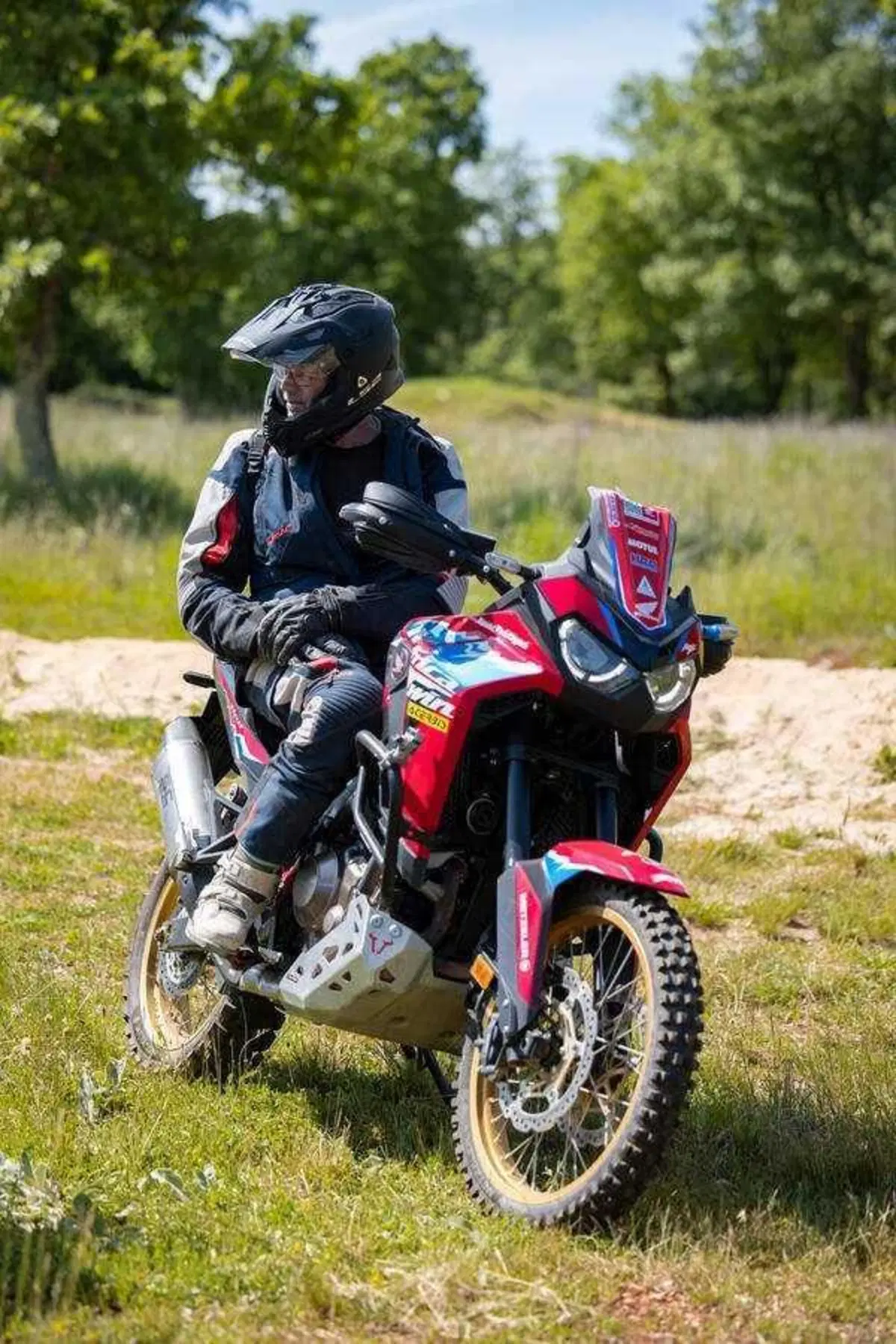 Il cuore pulsante dell’Adventure secondo Honda? L'Europa. (9)