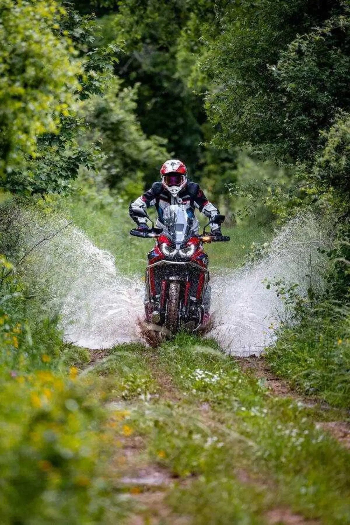 Il cuore pulsante dell’Adventure secondo Honda? L'Europa. (18)
