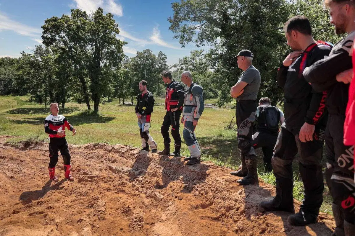 Il cuore pulsante dell’Adventure secondo Honda? L'Europa. (21)