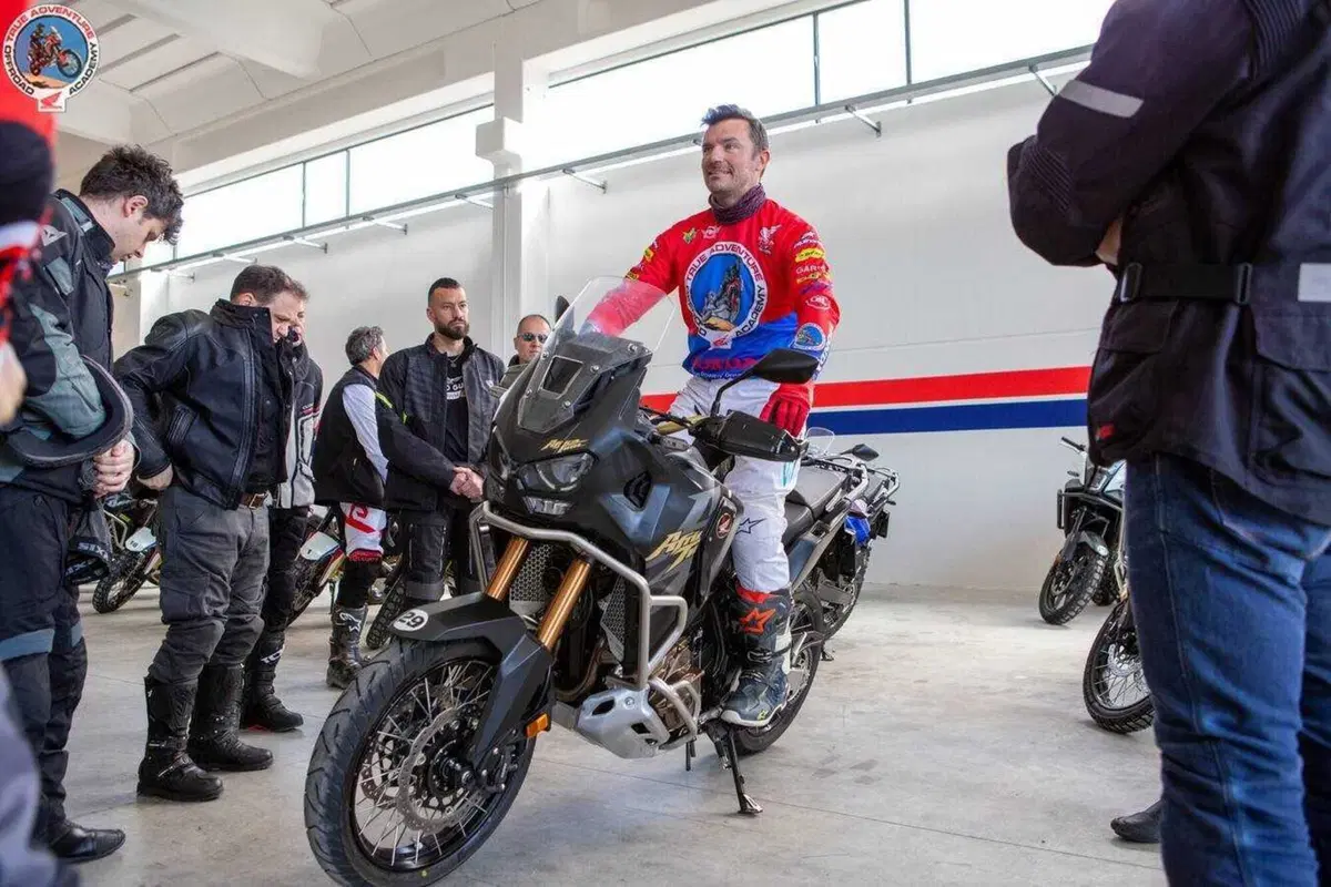 Il cuore pulsante dell’Adventure secondo Honda? L'Europa. (22)